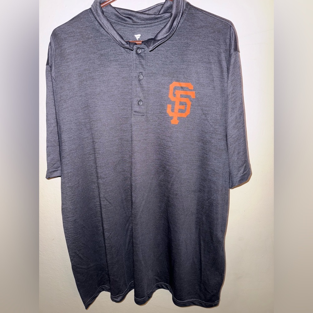 Men's  San Francisco baseball polo 3XL